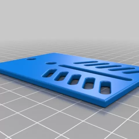 Mini Drak VTX/RX Bay Door