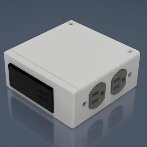 STC-1000 Temperature Controller Enclosure - 120V US Outlet Mount