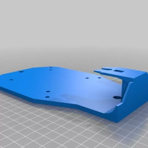 VESA Mount Adapter for Dell S2218, S2318, S2319, S2418, S2419, S2718, S2719 Monitors