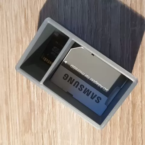 SD card box