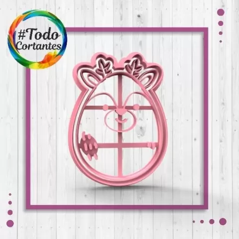 easter cookie cutter forest animals