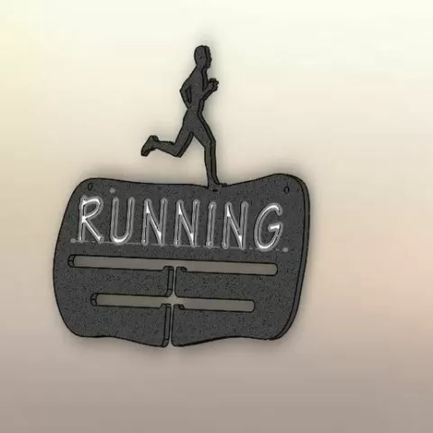 MEN'S RUNNER'S MEDAL BOX