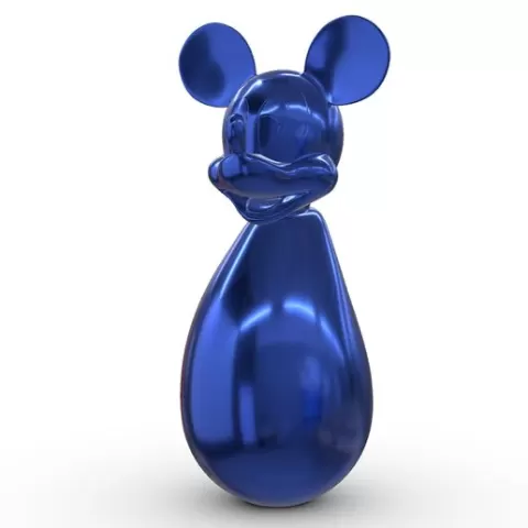 Mickey Mouse figure