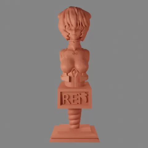 Rei Ayanami Busto