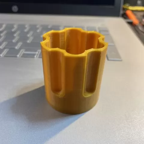 Revolver Shot Cup