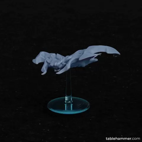 尖叫魟鱼（恶魔魟鱼生物） - Tablehammer