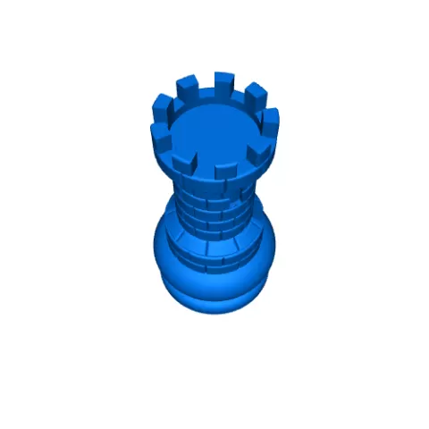 Skull chess set - Clintosaurus