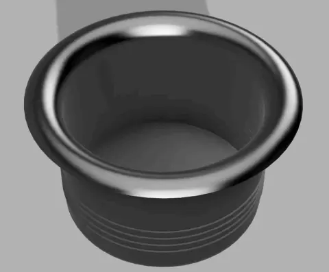 Theater Couch Replacement Cup Holder - Blessed3D