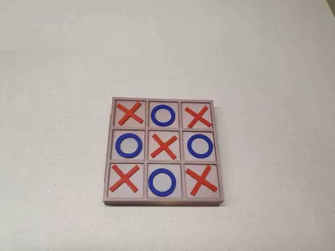 井字棋 - 小巧便携版 - 3D Game Hub