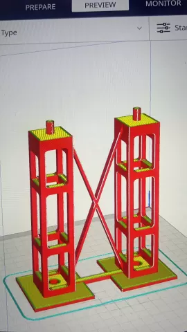 Crawler 1/18 bridge