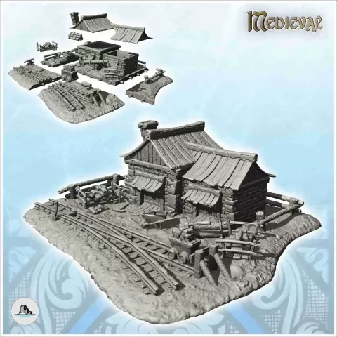裁缝工坊及材料与设备（12）- 微缩 - Hartolia Miniatures