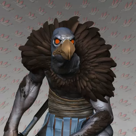 VULTUREMAN - PREYstudio
