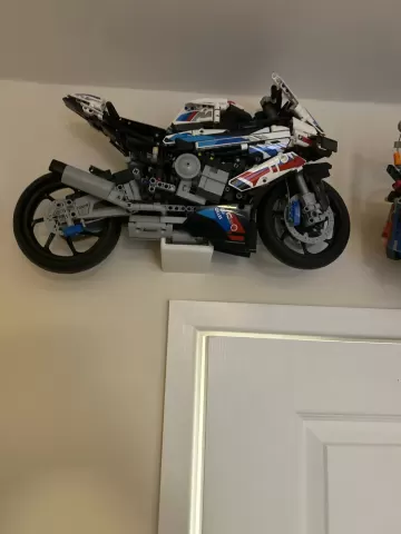 Lego 42130 wall mount - Moonlit Prints