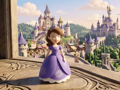 Prinzessin Sofia die Erste