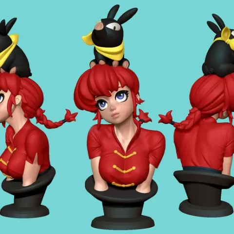 Ranma and Pechan Bust