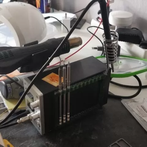 Mod for KSGER Solder station