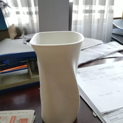 Irregular shaped vessel