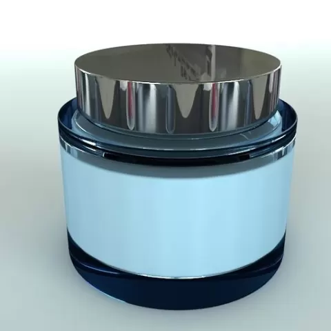 Lotion Small Jar