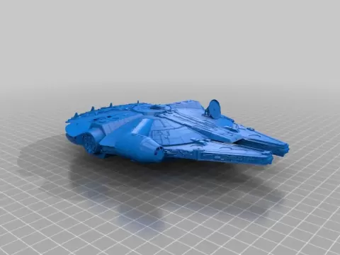 millennium falcon - Haytroinic