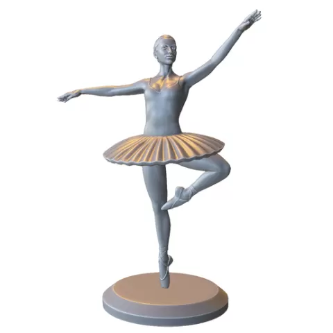 Ballerina Dancer Statue