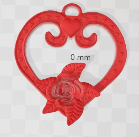 Rose Pendant - capnjim183
