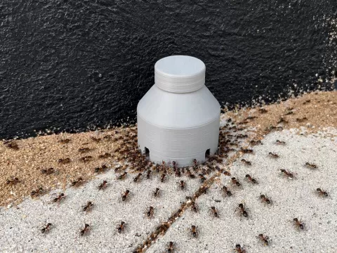 Ant trap - Pillet baits
