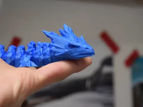 Crystal dragon - Ed3d