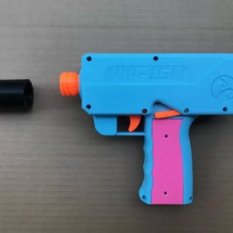 Woozi large thread front attachment