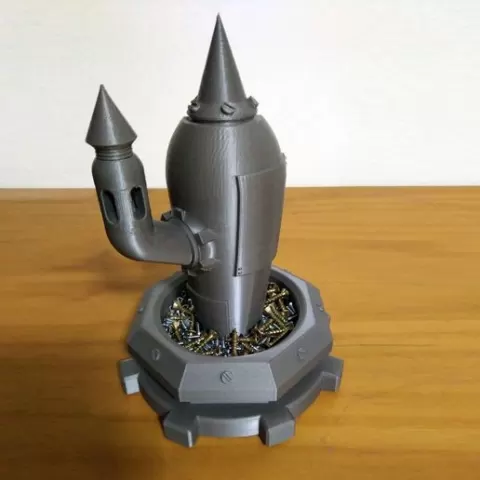 Cactus Robot