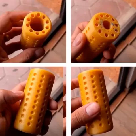 Airsoft silencer