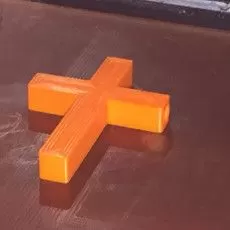 Catholic Cross Bead