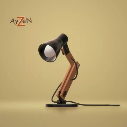 Desk lamp