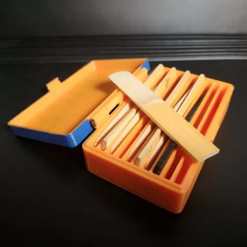 Clarinet Reed Box