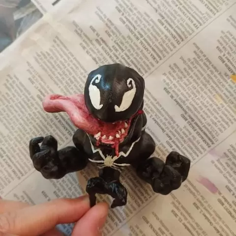 chibi venom