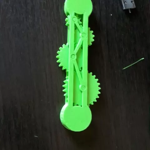Learning toy - Gear combination