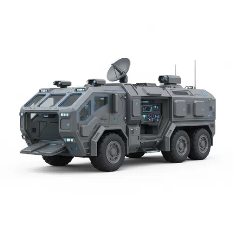 Drone Command Vehicle, car, vehicle, automobile, supercar, sportscar, coupe, sedan, racing, car STL, model car