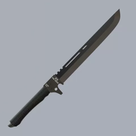 Katana Replica Soshiro Hoshina Kaiju no. 8 Fan Art - Toti Skywalker