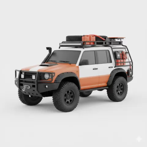 Search & Rescue 4x4, car, vehicle, automobile, supercar, sportscar, coupe, sedan, racing, car STL, model car