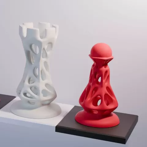 Voronoi Chess - Yuri YН