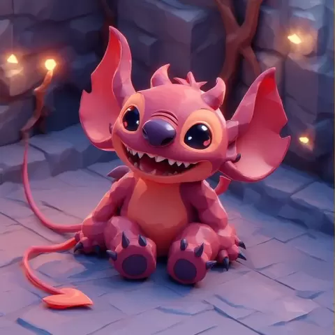 Stitch - 3DTimeWarp