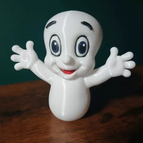 Casper The Friendly Ghost - 3DTimeWarp