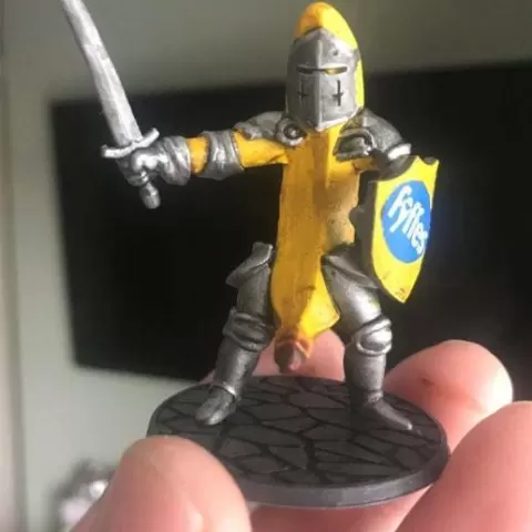 28mm Banana Knight v1
