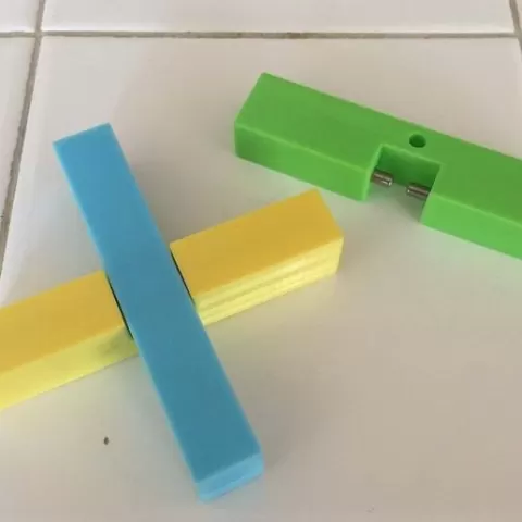 The Locking Logs puzzle
