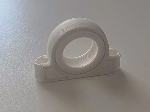 Parametric Pillow block bearing generator
