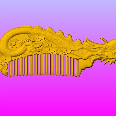 Dragon comb 1