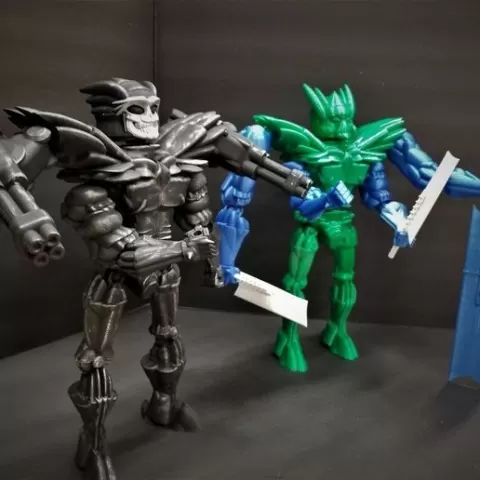 Customizable Articulated Robot