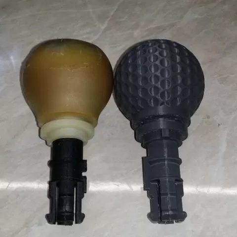 Gear knob Golf 5