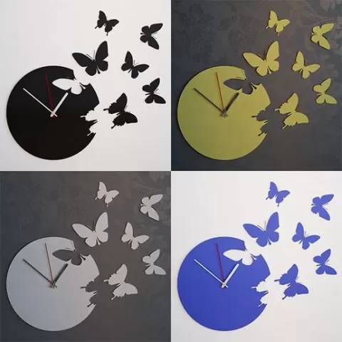 DECORATIVE WALL CLOCK-01