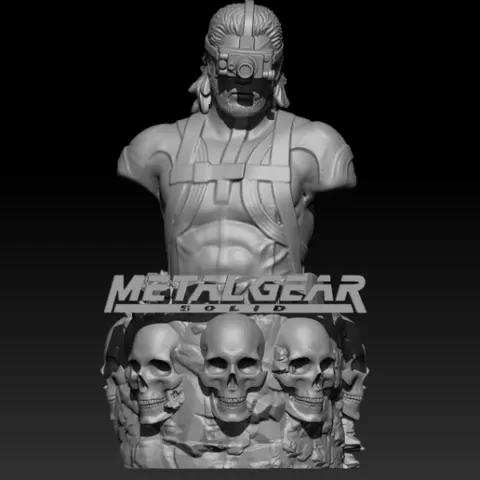 Metal Gear Solid : Snake Bust