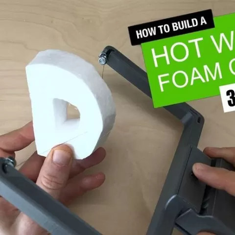 Hot Wire Foam / Styrofoam cutter